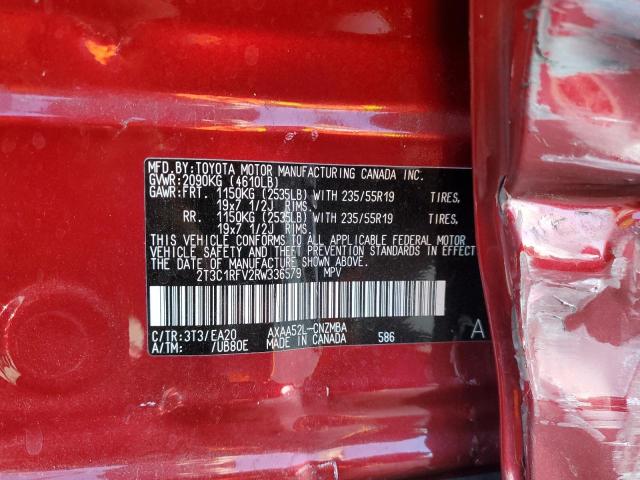 2024 TOYOTA RAV4 XLE P #3296383652