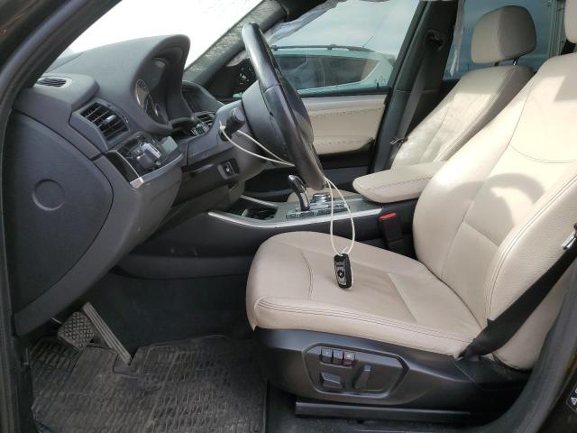 2016 BMW X3 XDRIVE2 5UXWX9C59G0D70473
