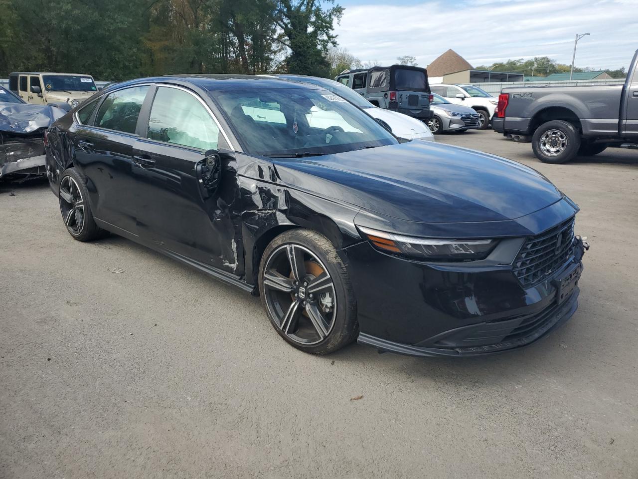 HONDA ACCORD HYBRID SPORT