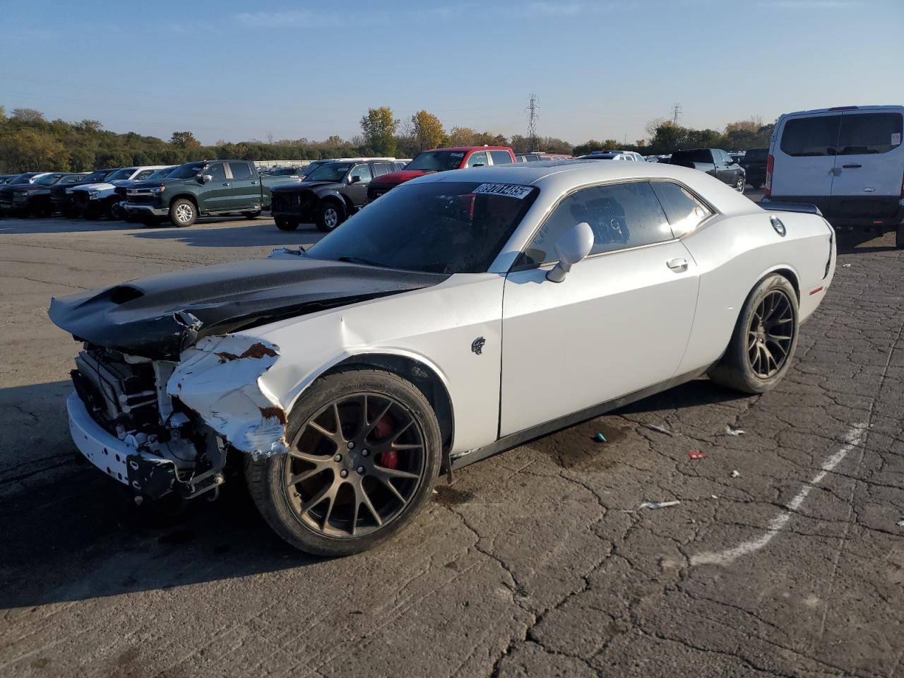 Lot #3311670249 2016 DODGE CHALLENGER