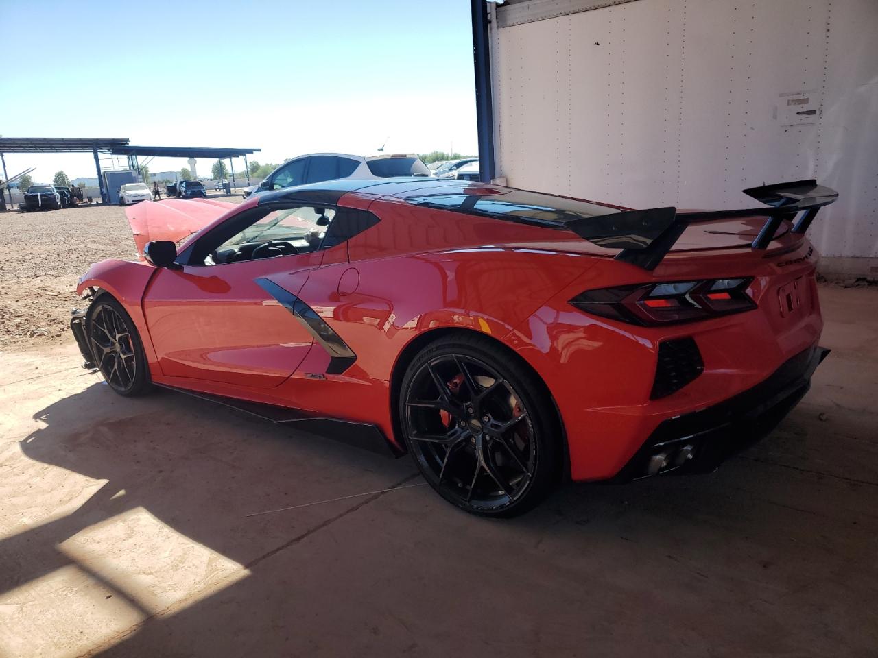 CHEVROLET CORVETTE STINGRAY 3LT