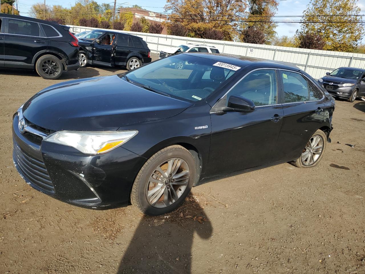 Lot #3280439127 2016 TOYOTA CAMRY HYBR
