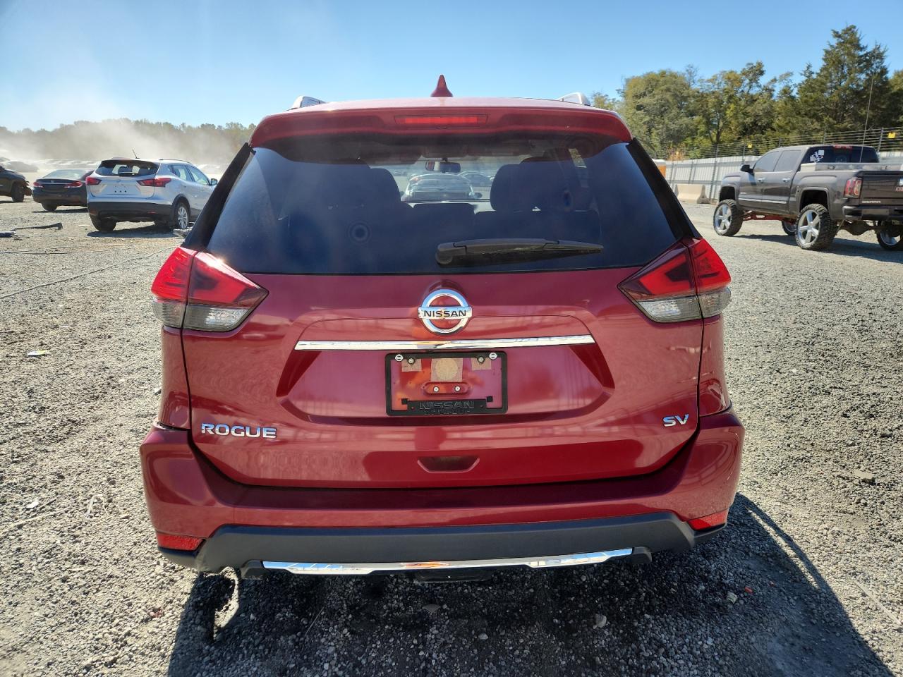 NISSAN ROGUE S