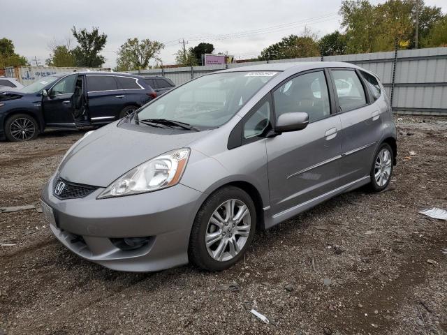 Global Auto Auctions: 2009 HONDA FIT SPORT