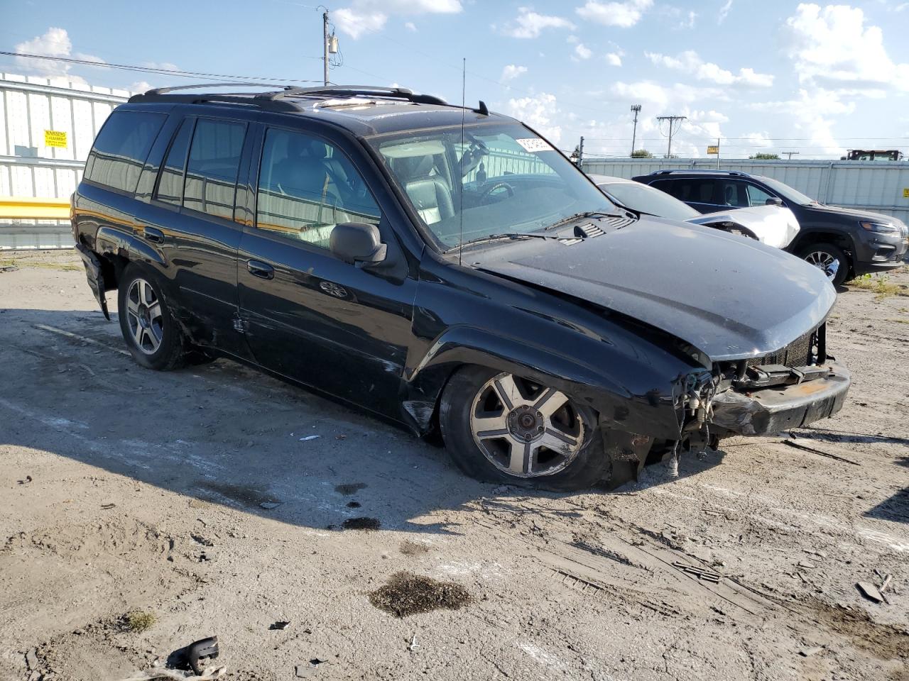 Lot #3277112417 2008 CHEVROLET TRAILBLAZER LS