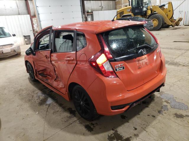2018 HONDA FIT SPORT 3HGGK5H63JM712050