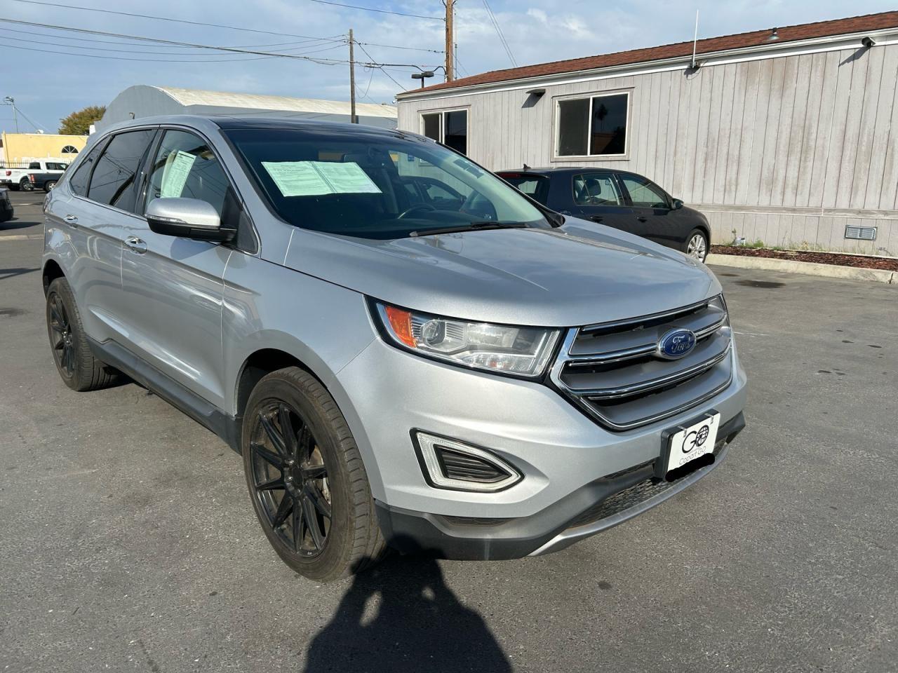 FORD EDGE TITANIUM