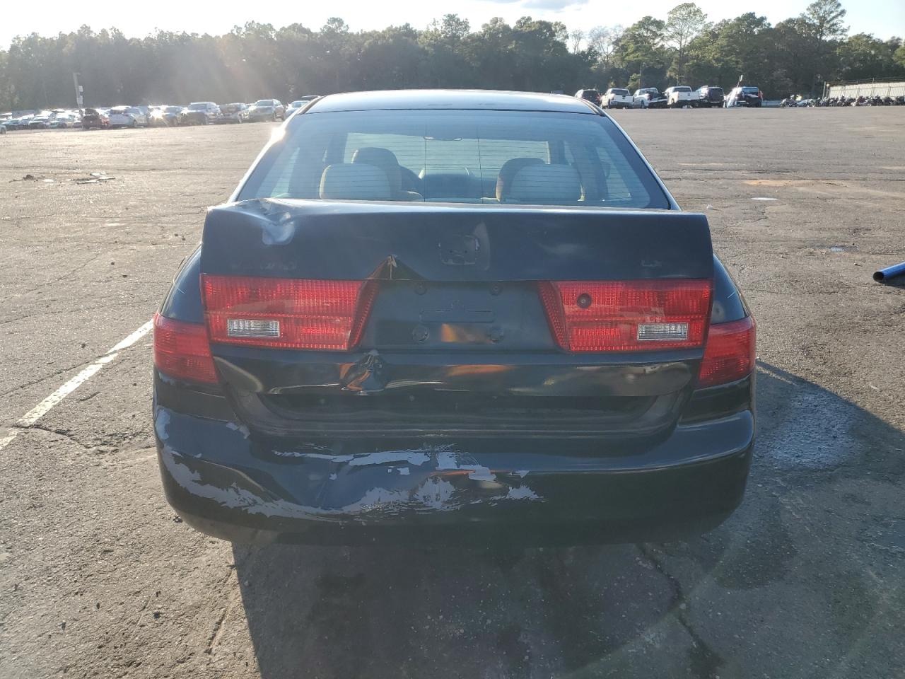 Lot #3291196955 2005 HONDA ACCORD LX