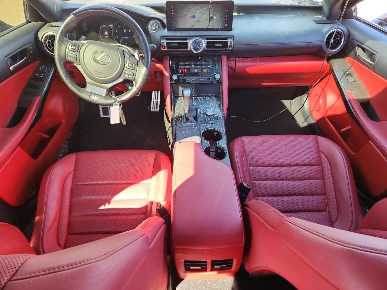 LEXUS IS 350 F SPORT