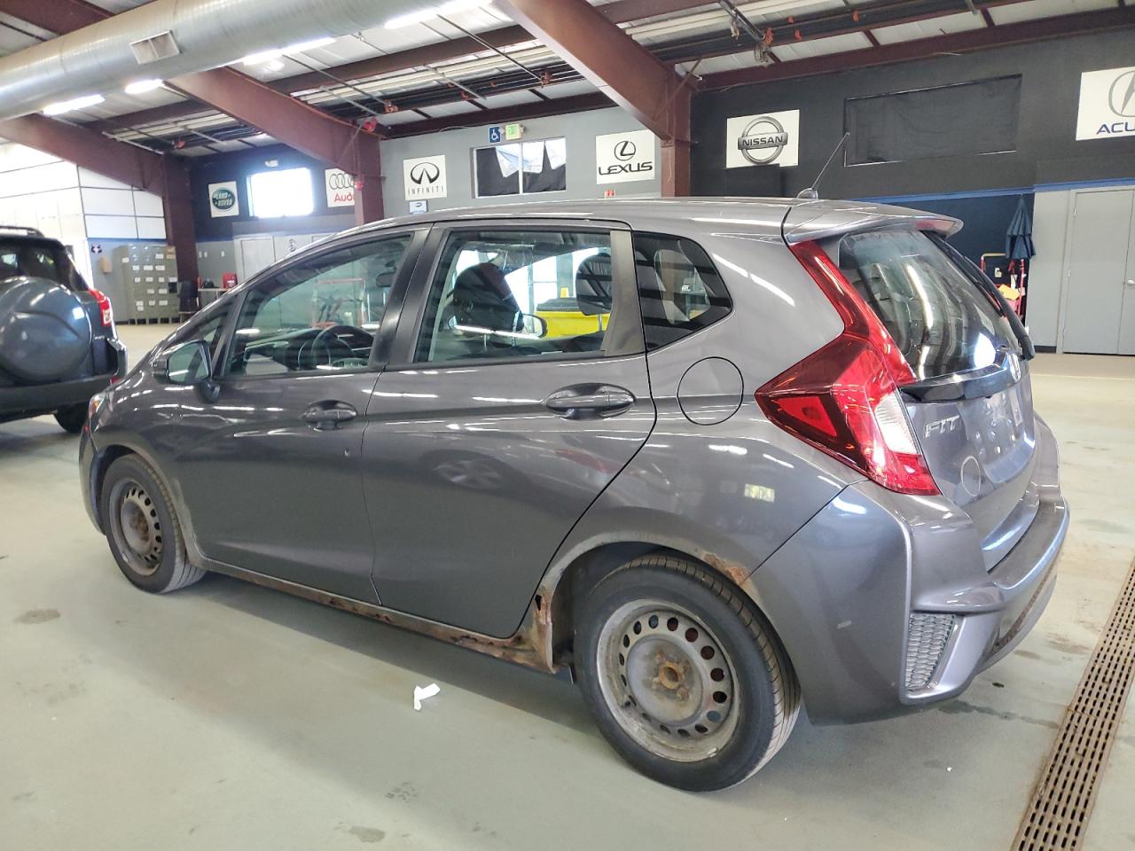 HONDA FIT LX