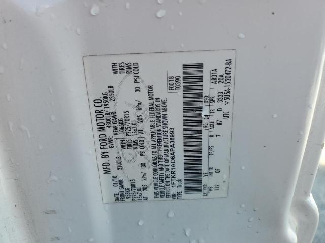 2010 FORD RANGER #3304566487