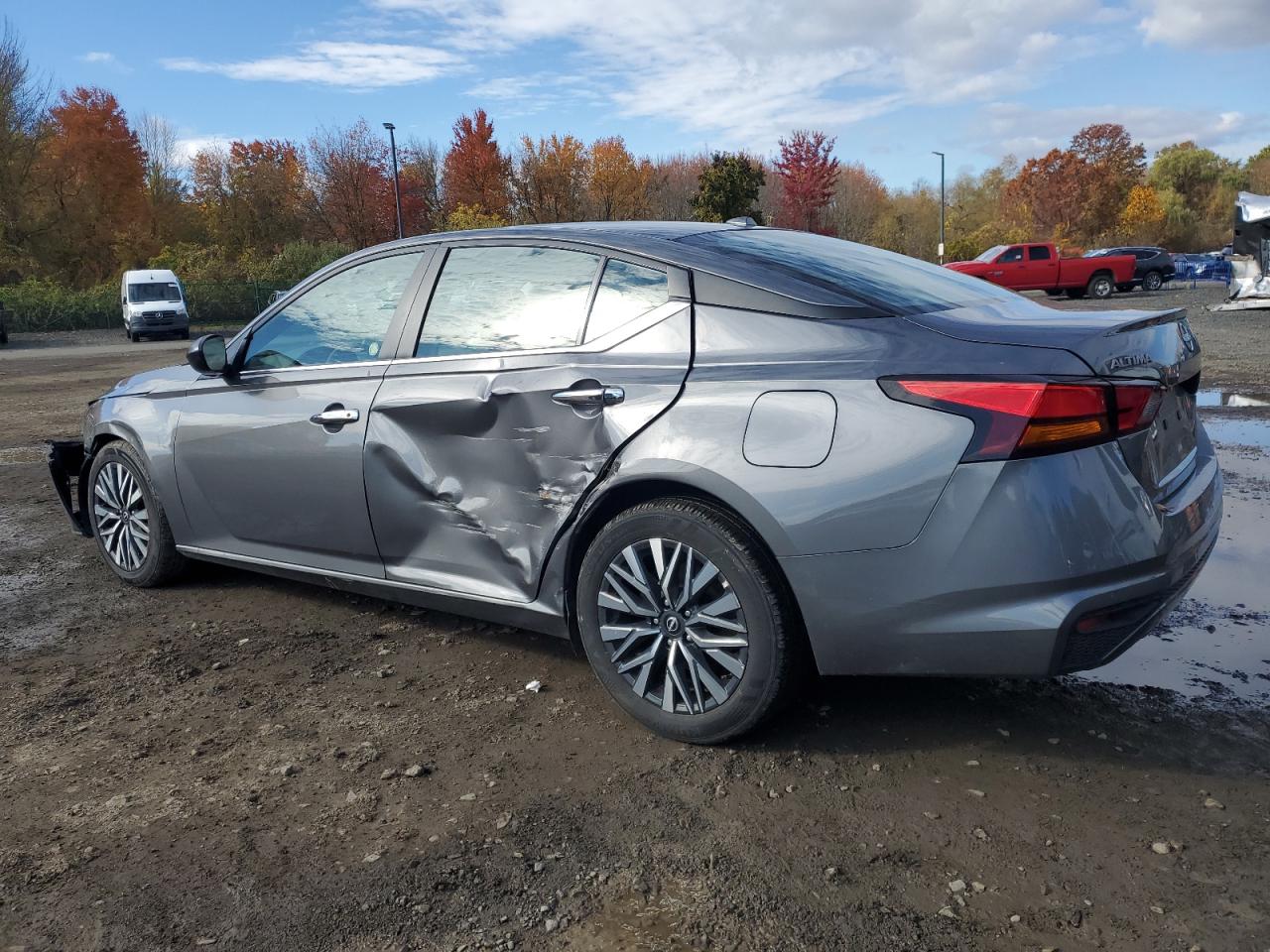 Lot #3302913088 2024 NISSAN ALTIMA SV