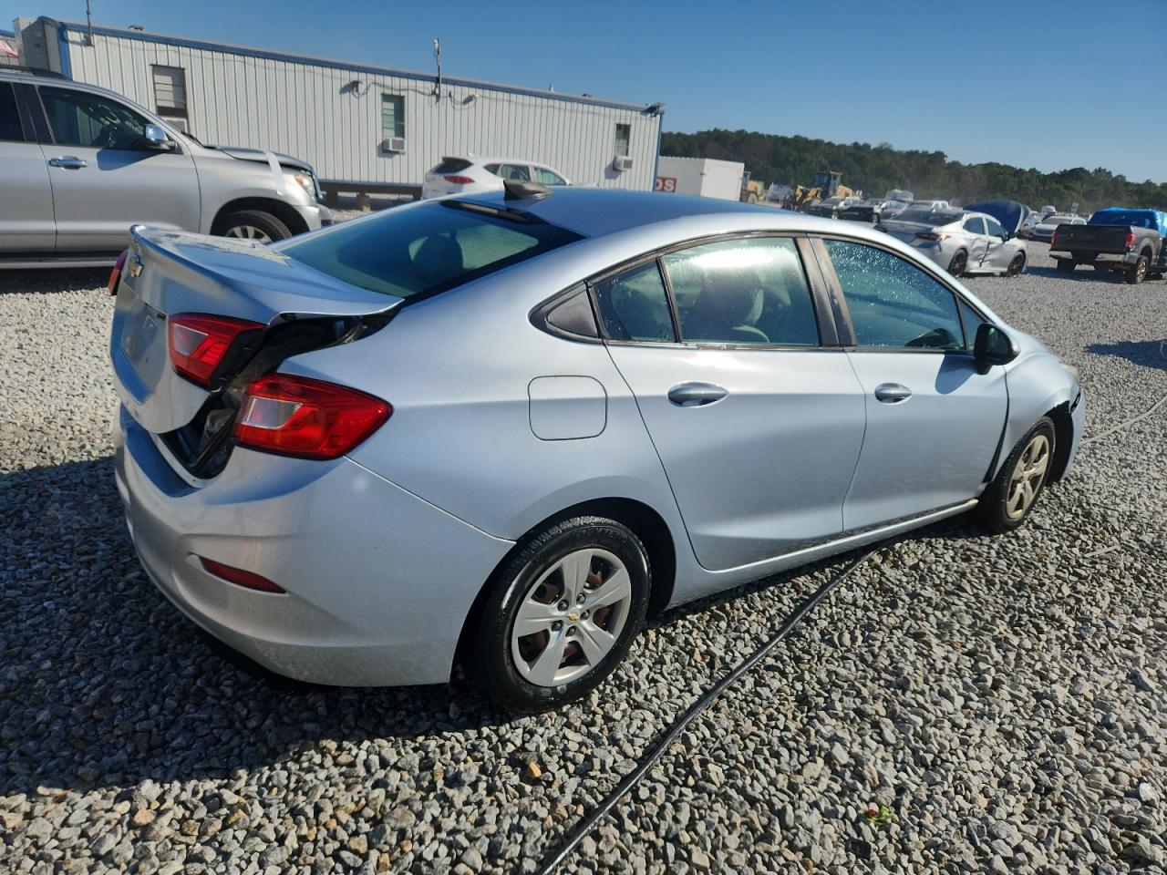 CHEVROLET CRUZE LS