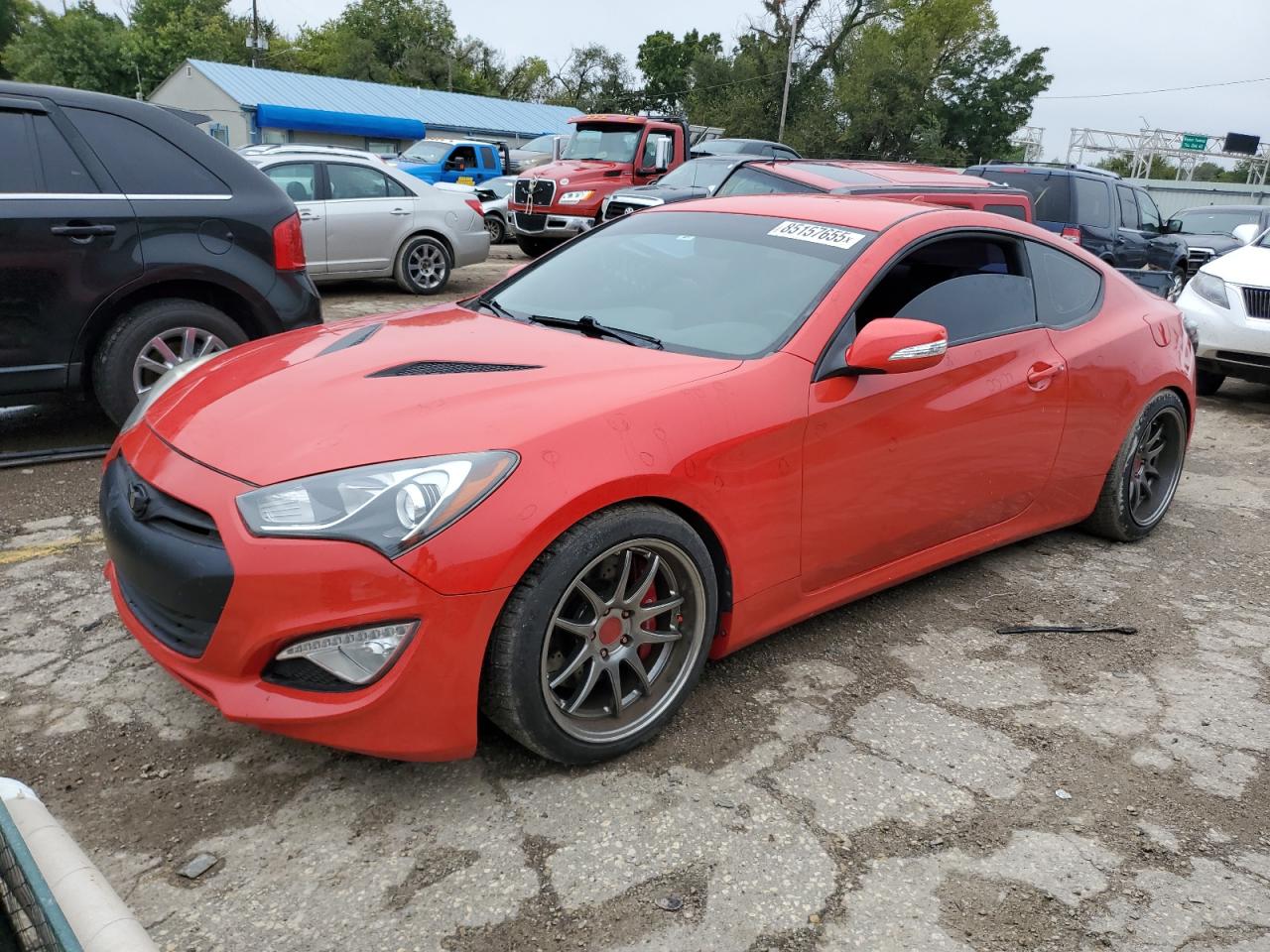 HYUNDAI GENESIS 3.8L