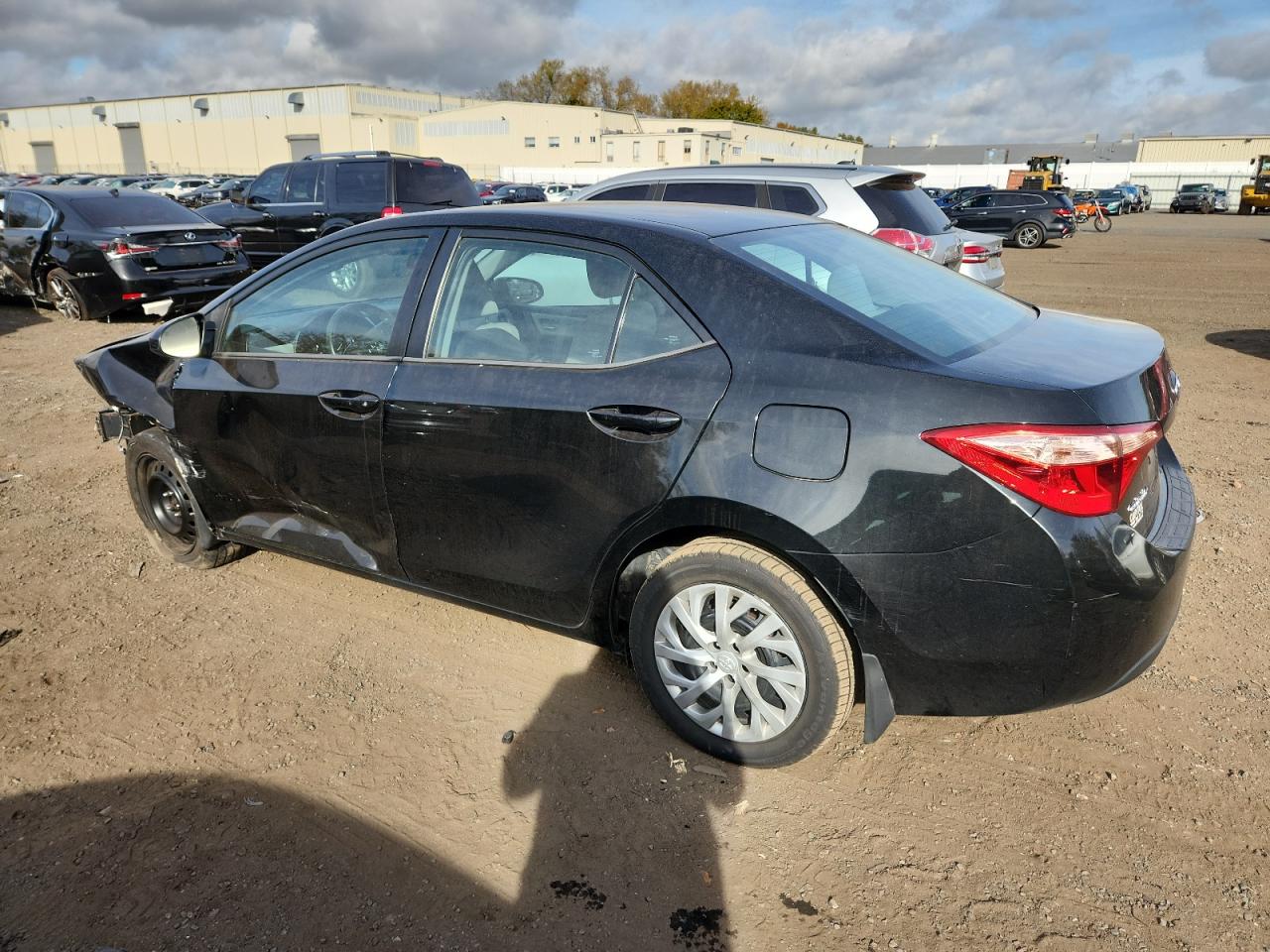 Lot #3311460274 2018 TOYOTA COROLLA L