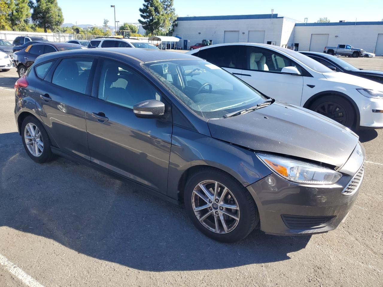 Lot #3302700009 2018 FORD FOCUS SE