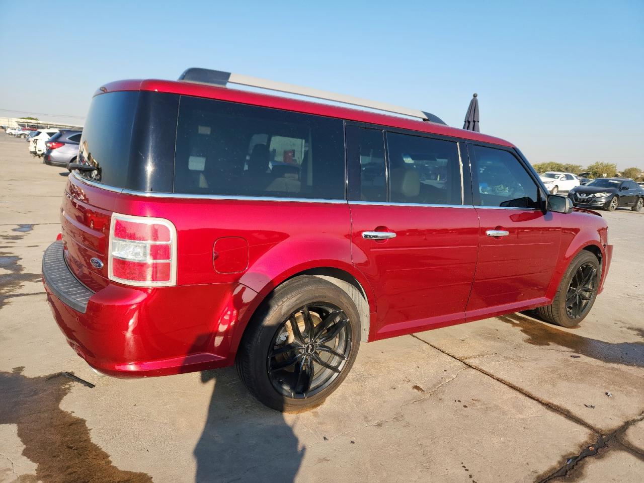 FORD FLEX SEL