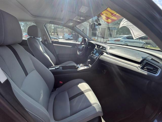 2018 HONDA CIVIC EX - 2HGFC2F75JH593368