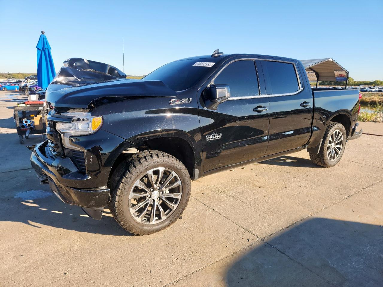 CHEVROLET SILVERADO K1500 LTZ