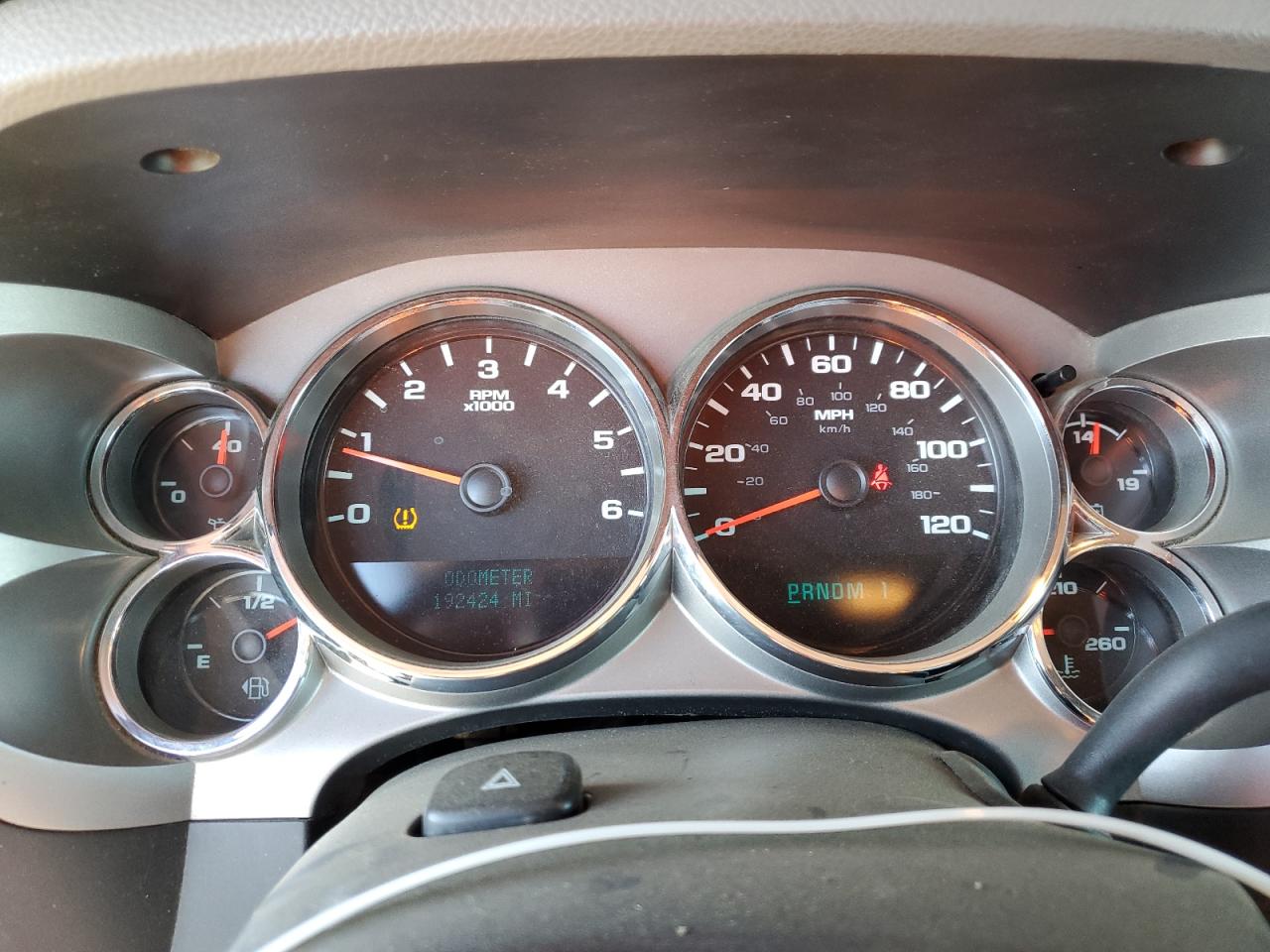 CHEVROLET SILVERADO C2500 HEAVY DUTY