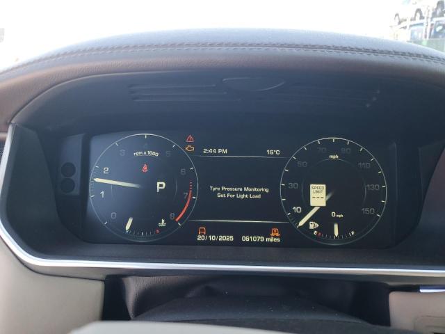 2016 LAND ROVER RANGE ROVE - SALGS2PF0GA293264