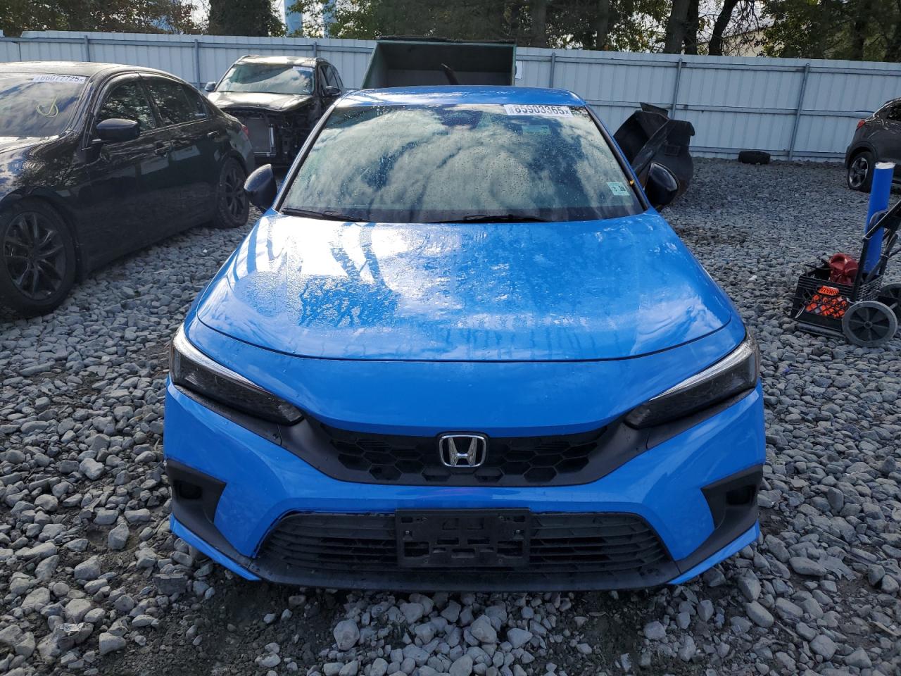 Lot #3302867924 2023 HONDA CIVIC SPOR