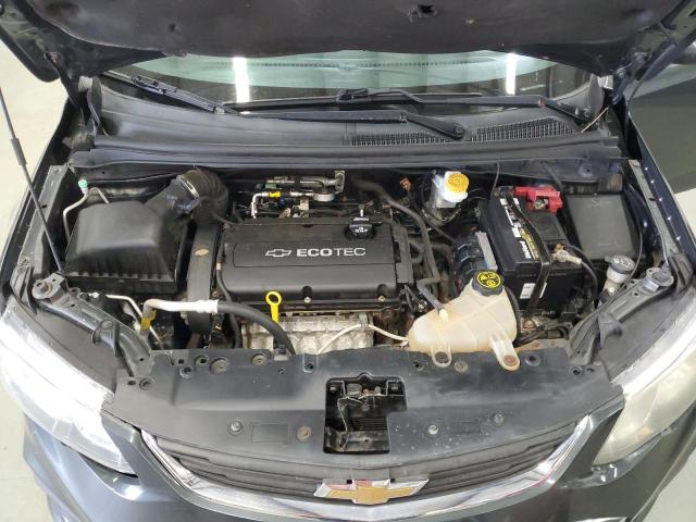 2017 CHEVROLET SONIC LT 1G1JD6SH5H4115107