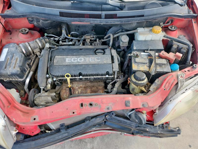 2009 CHEVROLET AVEO LS #3290351767