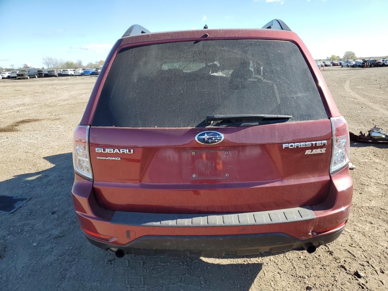 SUBARU FORESTER 2.5X PREMIUM