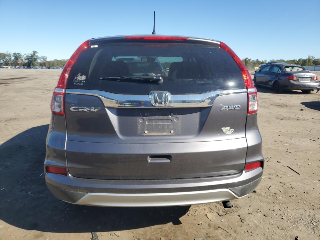 Lot #3308323187 2016 HONDA CR-V EX