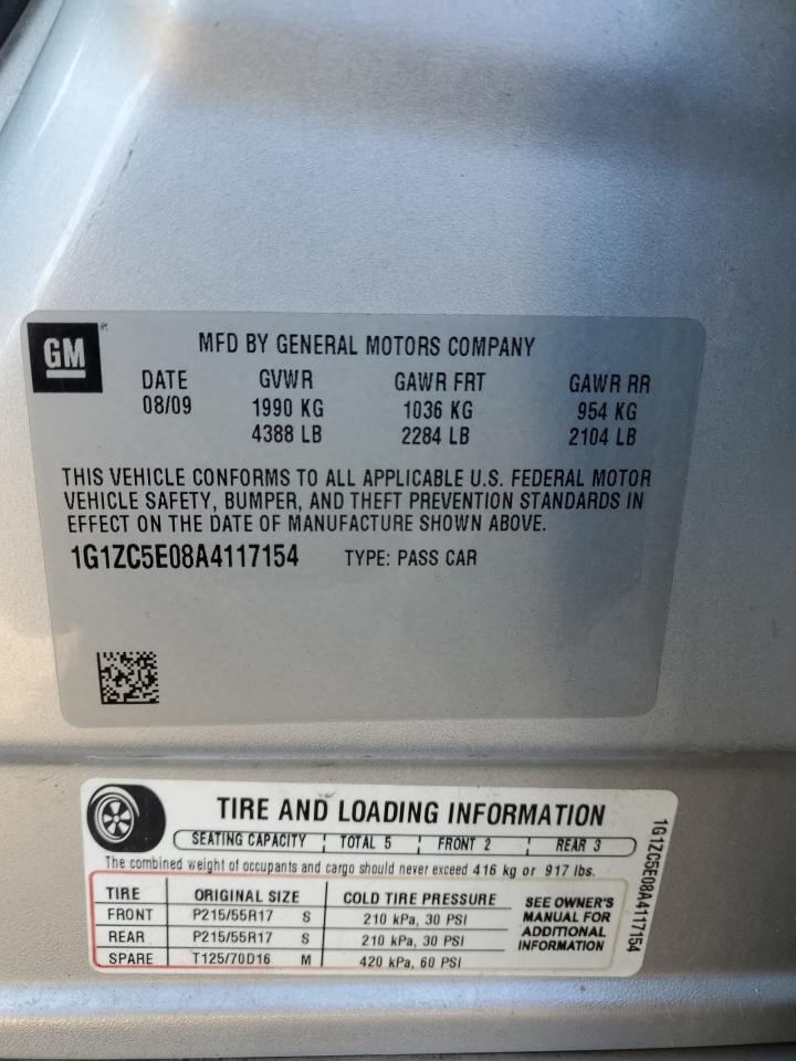 CHEVROLET MALIBU 1LT