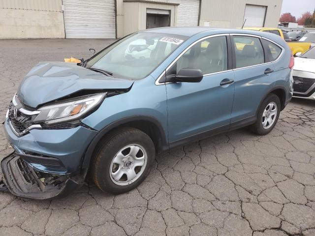 Global Auto Auctions: 2015 HONDA CR-V LX