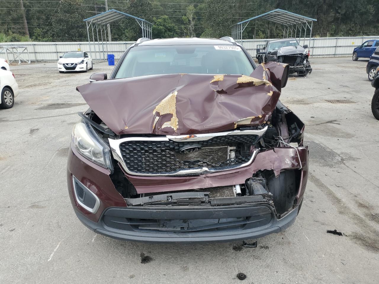 Lot #3315938093 2016 KIA SORENTO LX