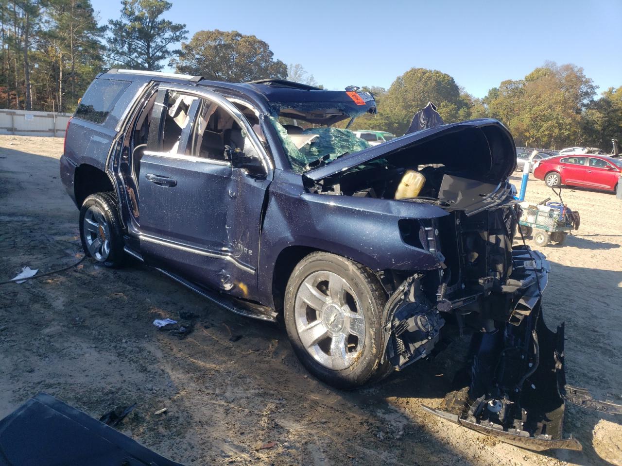 CHEVROLET TAHOE K1500 PREMIER