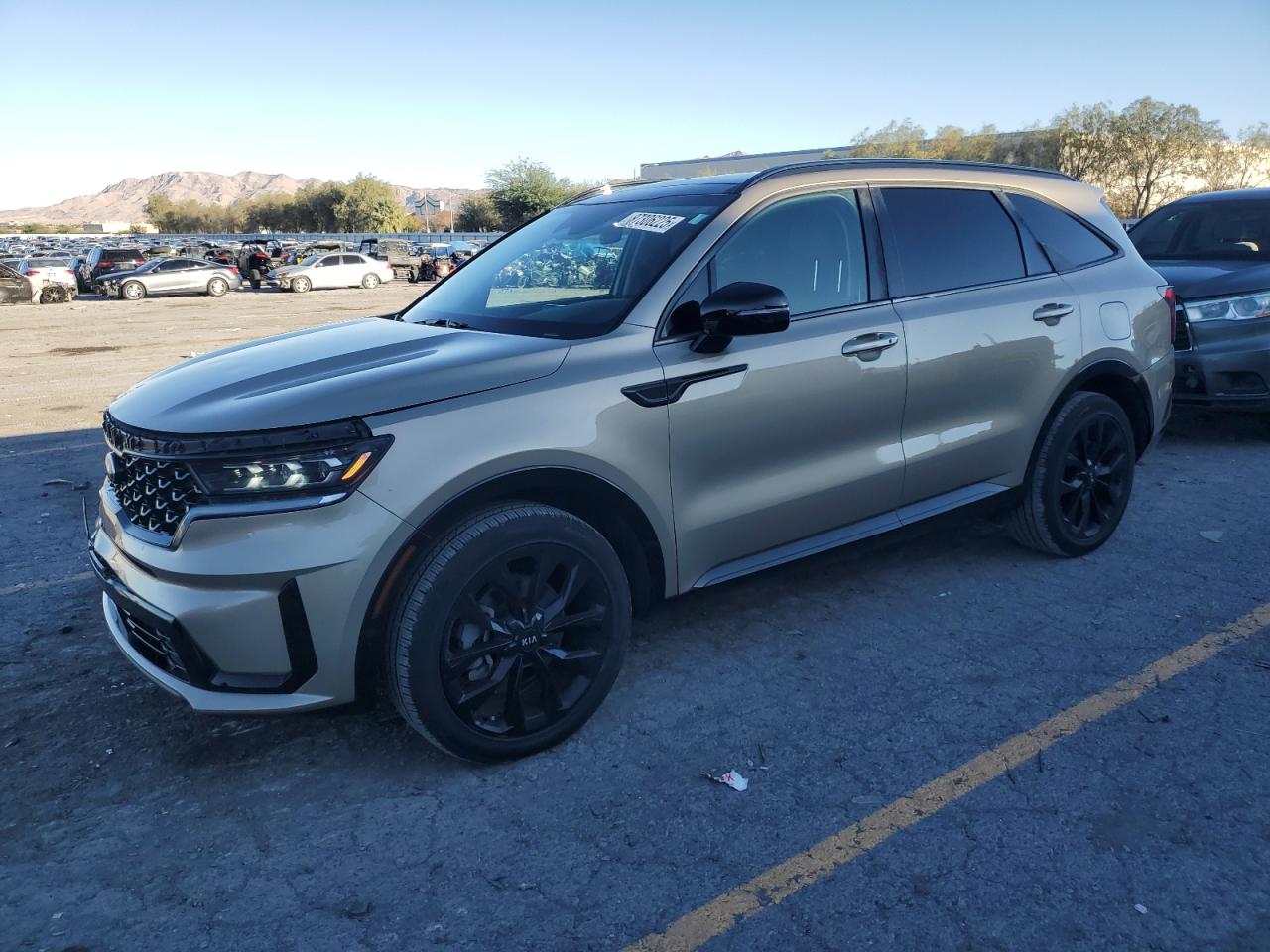 Lot #3287792124 2021 KIA SORENTO SX