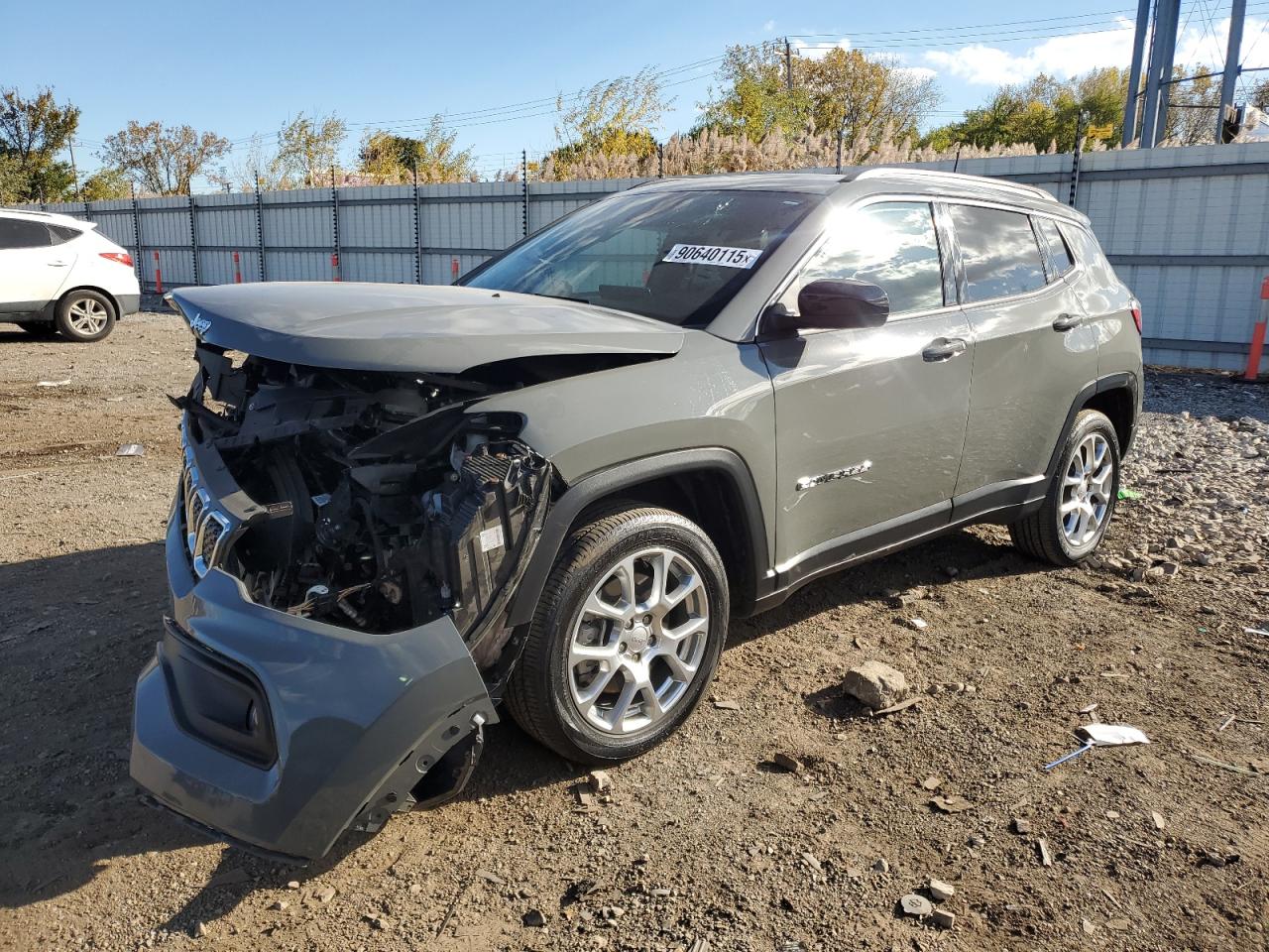 JEEP COMPASS LATITUDE LUX