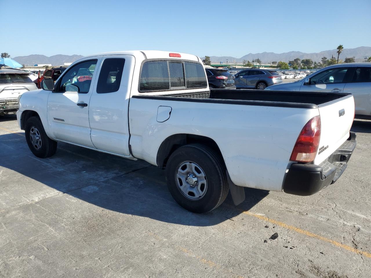 Lot #3317966908 2014 TOYOTA TACOMA ACC