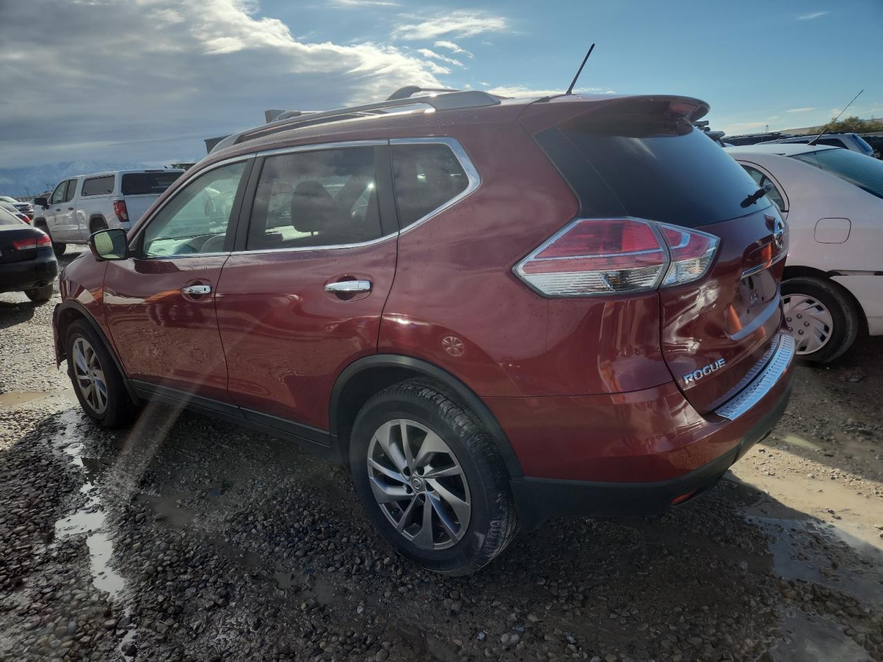 NISSAN ROGUE S