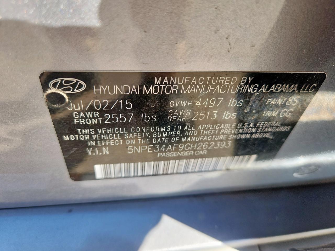 HYUNDAI SONATA SPORT