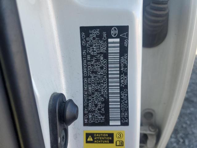 2010 TOYOTA PRIUS #3281465989