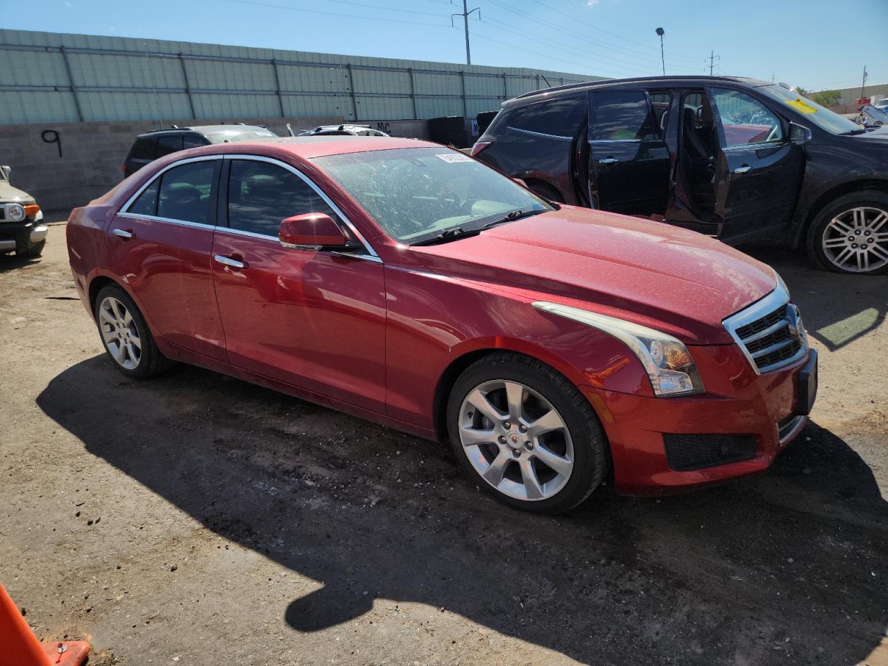 CADILLAC ATS LUXURY