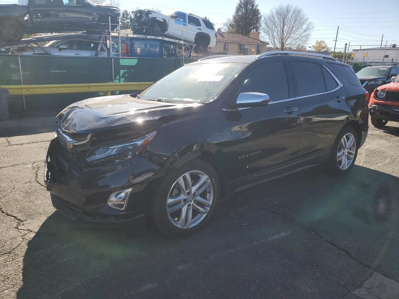 Lot #3294814760 2020 CHEVROLET EQUINOX PR