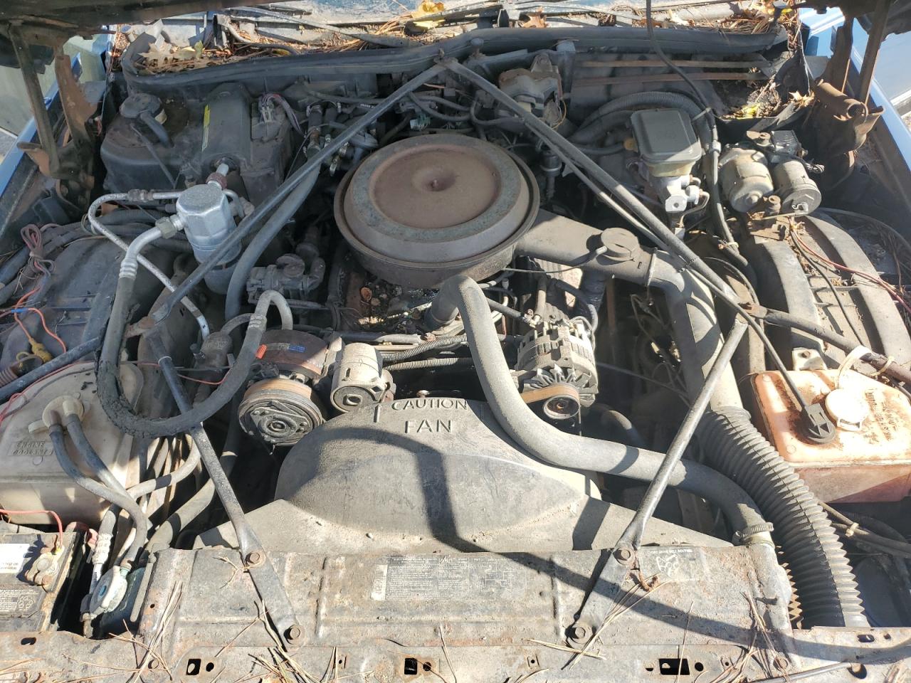 Lot #3276457689 1992 CADILLAC BROUGHAM