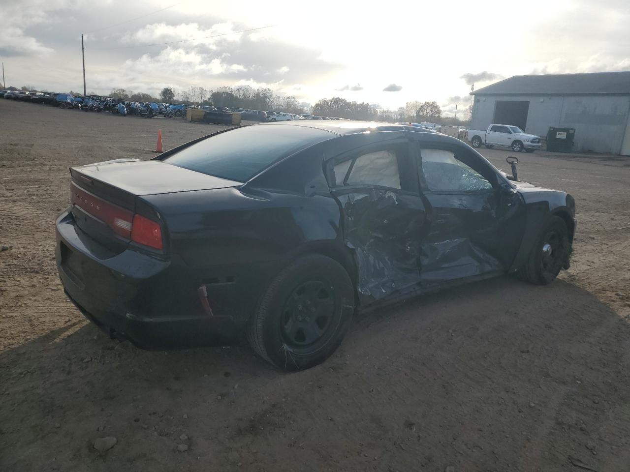 DODGE CHARGER POLICE