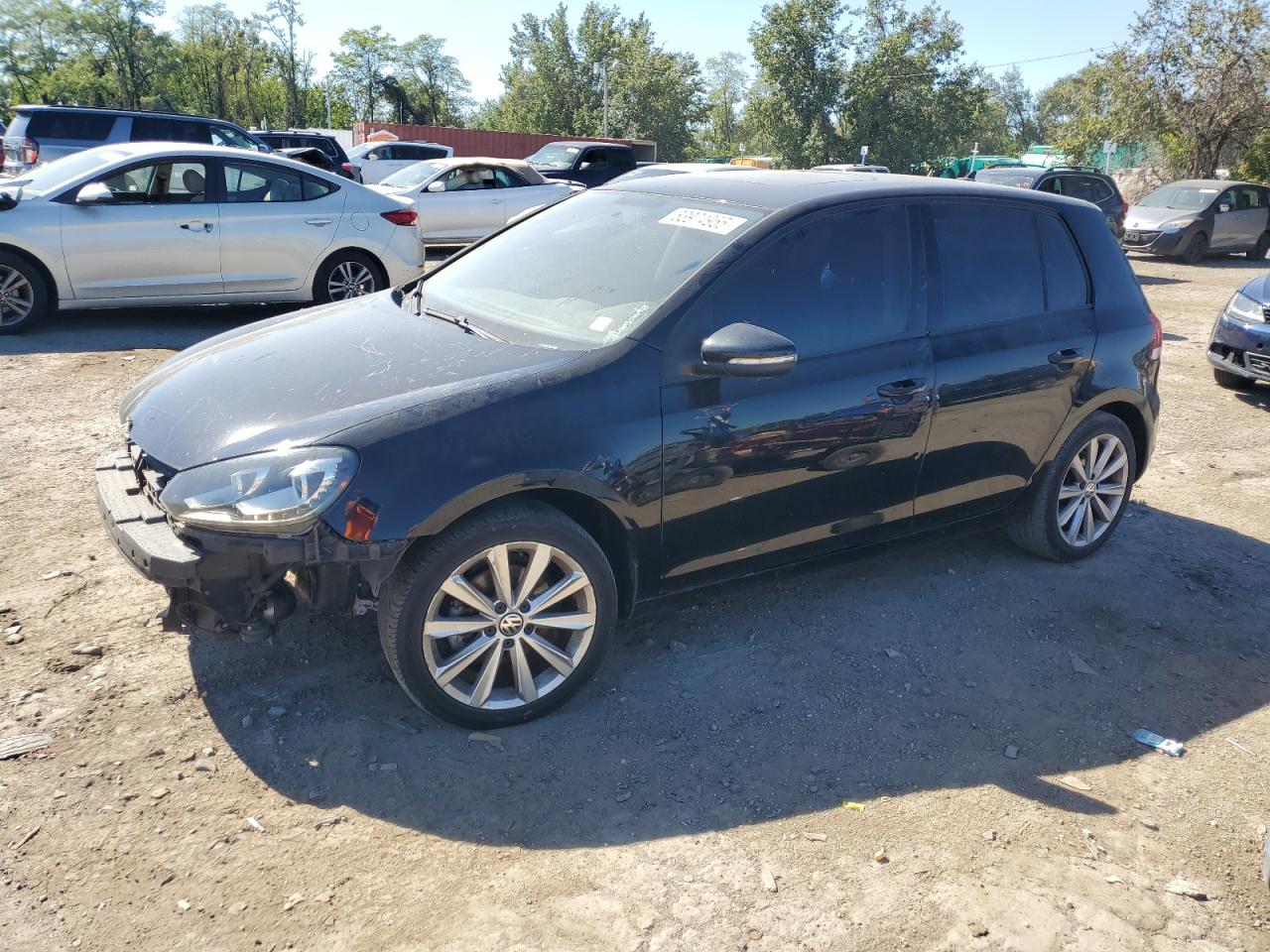 Salvage Volkswagen Golf