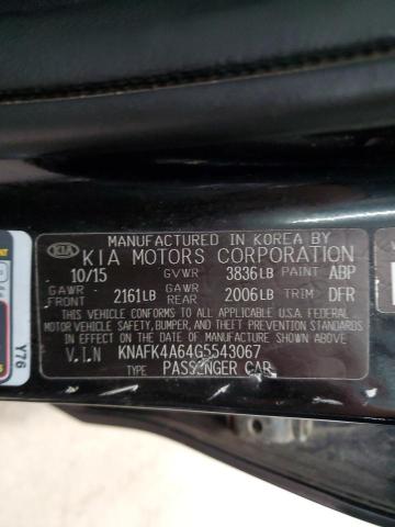 2016 KIA FORTE LX - KNAFK4A64G5543067