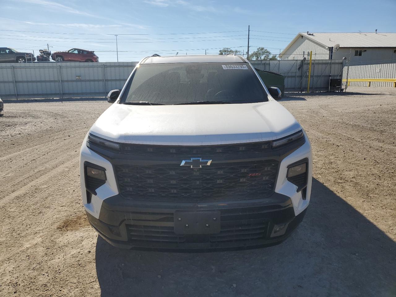 CHEVROLET TRAVERSE RS