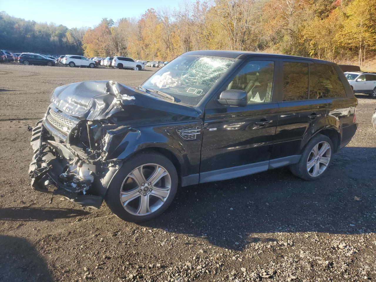 LAND ROVER RANGE ROVER HSE LUXURY