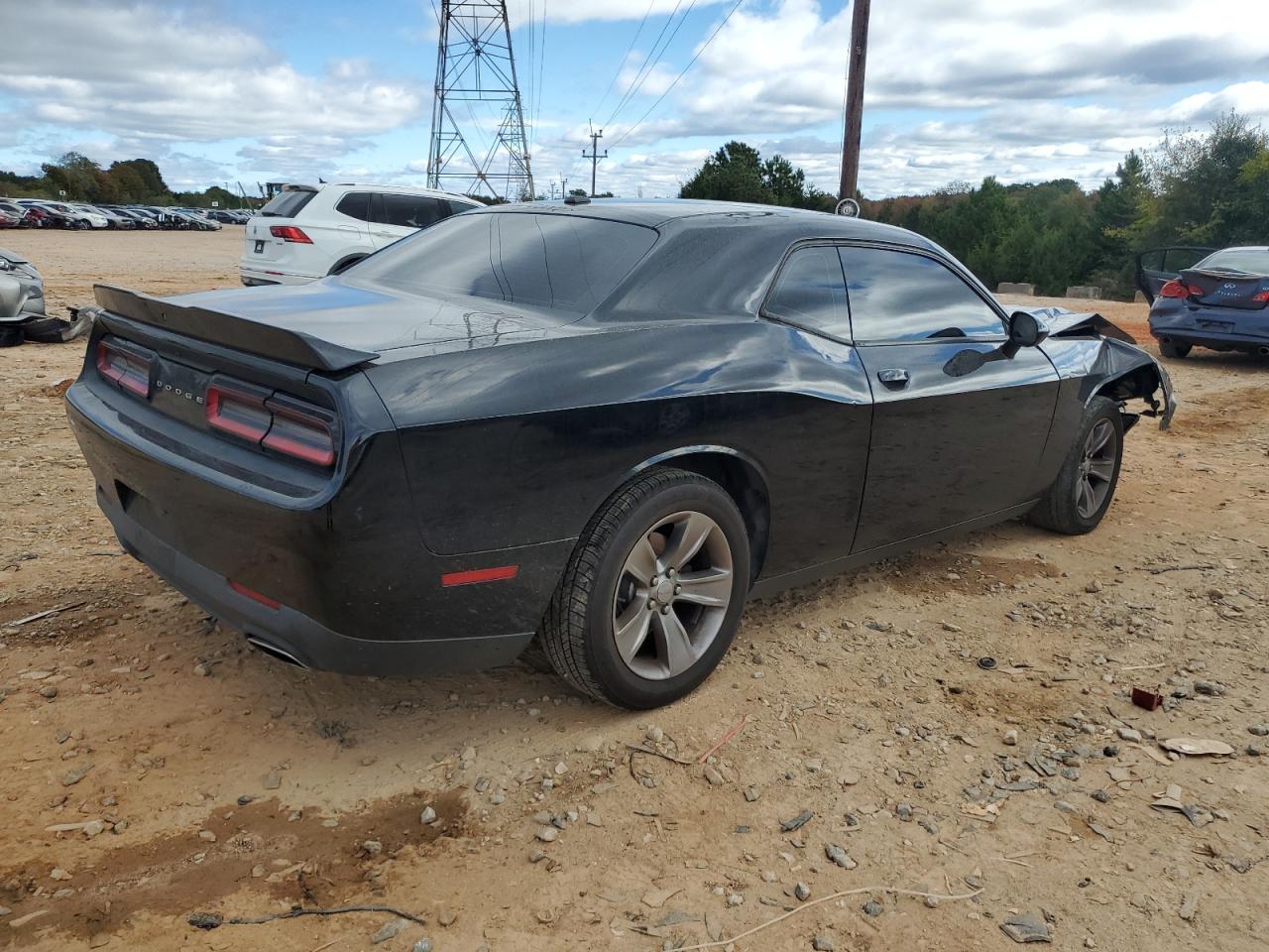 DODGE CHALLENGER SXT