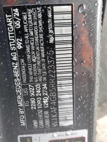 2024 MERCEDES-BENZ C 300 #3291334158